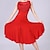 Χαμηλού Κόστους Latin Ρούχα Χορού-λάτιν χορευτικό φόρεμα δαντέλα με κρόσσια φούντα γυναικεία απόδοση προπόνησης αμάνικο ψηλό spandex πολυεστέρας