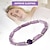 cheap Wearable Accessories-Natural Amethyst Body-purify Slimming Bracelet Stone Energy Bracelets For Women Weight Loss Bracelet Fatigue Relief Healing Yoga