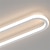 baratos luminárias spot-1conjunto 60 W 80 W 100 W 72 Contas LED Criativo Regulável Instalação Fácil Lâmpada de Teto Luminária de Painel Luzes inteligentes Branco Natural 85-265 V Teto Comercial Lar / Escritório Dia de ação