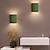 cheap Wall Sconces-LED Wall Light Resin Wall Lamps 5W Wall Sconces Indoor Wall Lights Living Room Bedroom Living Room