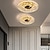levne Vnitřní nástěnná světla-vnitřní nástěnné světlo led měděný kruh design obývací pokoj ložnice kovová nástěnná svítidla 3000k e26 nástěnná svítidla pro koupelnu v ložnici