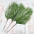 cheap Artificial Plants-9 Pcs Artificial Palm Leaves Plants Faux Palm Fronds Tropical Large Palm Leaves Greenery Plant for Leaves Hawaiian Party Jungle Party Large Palm Leaves Decorations Wedding Decoration