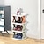 cheap Storage Baskets &amp; Bins-Multi-Layer Shoe Rack Storage Organizer,Simple DIY Combination Shoe Shelf Doorway Household Storage Rack Shoe Cabinet