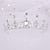 cheap Photobooth Props-Vintage Baroque Crown New Alloy Green Diamond Small Crown Noble and Elegant Birthday Princess Crystal Headwear
