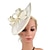cheap Fascinators-Fascinators Hats Headwear Sinamay Polyester / Polyamide Bowler / Cloche Hat Fedora Hat Veil Hat Party / Evening Holiday Kentucky Derby Horse Race Ladies Day Vintage Style Glam Vintage With Feather