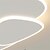 お買い得  シーリングライト調光可能タイプ-LED シーリング ライト 調光可能 リモート コントラル アクリル メタル 塗装仕上げ シャンデリア モダン スタイル シンプル リビング ルーム ダイニング ルーム ベッドルーム 照明器具