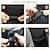 رخيصةأون منظمو السيارات-1 قطع حقيبة التخزين في منتصف المقعد جلد من أجل سيارة عالمي