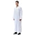 cheap Ethnic &amp; Cultural Costumes-Arabian Muslim Adults Men&#039;s Religious Saudi Arabic Robe Thobe / Jubba For Polyester Ramadan Leotard / Onesie