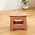 cheap Outdoor Storage-Japanese-style Portable Household Folding Stool Kids Child Plastic Stool Outdoor camping fishing stool