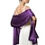 baratos Decorações de casamento-Lenço de seda de cetim para mulheres elegantes lenços de casamento para festas à noite