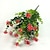 رخيصةأون نباتات اصطناعية-قطعة واحدة من 7 شوكة أوكالبتوس ورود صغيرة بلاستيكية من أوراق الأوكالبتوس محاكاة العشب المائي