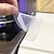 billige Rengørings midler-1 stk. dæksel til komfur i silikone, mellemrumsfyld til køkkenbord, varmebestandigt fyld til ovnrum, mellem køkkenmaskiner vaskemaskine og komfur, nem at rengøre