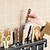 billige Køkkenopbevaring-rustfrit stål husholdningsknivstativ multifunktionel vægmonteret køkkenknivstativ knivstativ sæt køkkenkniv spisepinde opbevaring