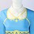 cheap Movie &amp; TV Theme Costumes-The Legend of Zelda Princess Cosplay Costume Outfits Women&#039;s Video Game Character Cosplay Party Blue Top Pants Gloves