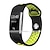 preiswerte Fitbit-Uhrenarmbänder-Uhrenarmband für Fitbit Charge 2 Silikon Ersatz Gurt Weich Verstellbar Atmungsaktiv Sportarmband Armband