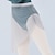 זול אימון ריקוד-בלט לבוש אקטיבי חצאיות סלסולים צבע טהור טול בגדי ריקוד נשים הצגה הדרכה גבוה פוליאסטר