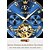 cheap Mechanical Watches-OLEVS Men Mechanical Watch Calendar Luxury Waterproof Fashion Automatic Self-winding Moon phase Luminous Stainless Steel Strap Watch