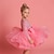 cheap Dresses-Toddler Girls&#039; Party Dress Sequin Long Sleeve Performance Mesh Cute Princess Polyester Above Knee Sheath Dress Tulle Dress Summer Spring Fall 3-7 Years Black White Yellow