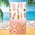 cheap Home Wear-Microfiber Digital Printing Beach Coconut Tree Beach Towel Seaside Shawl Sitting Blanket Sweat Towel