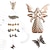 cheap Dreamcatcher-Angel Wind Chimes for Outside, Butterfly Wind Chimes Outdoors, Garden Decor, Best Wishes Lucky Wind Chimes Gifts for Grandma, Mother, Wind Bell Women Gifts
