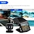 olcso Tolatókamera-T-X40 1080p Új design Autós DVR 170 fok Nagylátószögű 2 hüvelyk LCD Dash Cam val vel Parkolás mód / Mozgásérzékelés / Gyors felvétel Autós felvevő