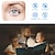 cheap Reading Lights-Reading Clip Light On Book Black Battery Chargeable Flexible LED Eye Protection Reading Night Lights Mini Portable Student Lamp
