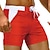 cheap Men&#039;s Boxer Swim Trunks-Men&#039;s Swimwear Swim Shorts Swim Trunks Shorts Pocket Plain Comfort Breathable Holiday Going out Hawaiian Boho Pink Red