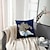 billige Kast puder, indsatser og dæksler-blå havkyst koral dobbelt side pudebetræk 1 stk blødt dekorativt firkantet pudebetræk pudebetræk til soveværelse stue sofa sofa stol