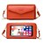 abordables bolsa de telefono universal-Bolsa de teléfono con pantalla táctil rfid para mujer, monedero multifunción, tarjetero, bolsillo para teléfono, bandolera pequeña para mujer