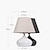 cheap Bedside Lamp-Table Lamp / Bedside lamps Multi-shade / LED / Touch Sensor Rustic / Lodge / Nordic Style For Living Room / Bedroom Metal White