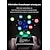 tanie Smartwatche-T91 Inteligentny zegarek 1.4 in Inteligentny zegarek Bluetooth Krokomierz Rejestrator snu Pulsometry Kompatybilny z Android iOS Męskie Kamera Step Tracker Zegarki z wkładkami dousznymi IPX-6 33mm