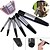 cheap Power Tools Accessories-6pcs Broken Bolt Extractor Kit, Pipe Screw Extractor Set, Faucet Triangular Valve Screw Removers