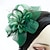 voordelige Hoeden &amp; Hoofdstukken-Tule / Veer / Netto hikinauhat / fascinators / hoed met 1 Bruiloft / Speciale gelegenheden  / Teaparty Helm