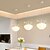 billige Øslys-led pendel simpel krone sky pigeværelse studie 1-lys 3000-6000k pendel moderne minimalistisk master soveværelse krystal pendel lampe