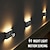 baratos Iluminação Noturna &amp; Decoração-Luzes noturnas led sensor de movimento usb ligação recarregável indução luz noturna sem fio armário de cozinha corredor lâmpada noturna para quarto escada para casa iluminação de passagem