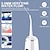 cheap Personal Protection-Oral Irrigator USB Rechargeable Water Flosser Portable Dental Water Jet  Water Tank Waterproof Teeth Cleaner