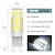 olcso LED-es kukoricaizzók-6db 3 W LED gyertyaizzók LED kukorica izzók 400 lm G9 T 45 LED gyöngyök SMD 2835 110-130 V 200-240 V