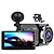 abordables DVR pour voiture-1pc 4.0 pouces 1080p voiture dvr caméra dashcam, enregistreur de conduite de voiture avec caméra de recul