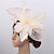 cheap Fascinators-Fascinators Hats Headpiece Sinamay Formal Kentucky Derby Horse Race Ladies Day Church Glam Vintage Elegant With Feather Headpiece Headwear