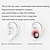 levne TWS Pravá bezdrátová sluchátka-X6 Bezdrátová sluchátka TWS V uchu Bluetooth 5.1 Sportovní Ergonomický design Stereo pro Apple Samsung Huawei Xiaomi MI Každodenní použití cestování Mobilní telefon