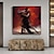 Χαμηλού Κόστους Πίνακες Ανθρώπων-ζευγάρι που χορεύει ταγκό λαχανιασμένο λαχανιασμένο 100% ζωγραφική στο χέρι ζωγραφική χορευτική φιγούρα ζωγραφική τοίχου για διακόσμηση τοίχου σπιτιού