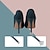 abordables Semelles-Femme PVC Couvre-chaussures / Protecteur de talon haut Antiusure Fixé Casual / du quotidien Noir-L / Noir-M / Noir-S / Noir-XS Toutes les Saisons