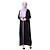 billige Arabisk muslim-Dame Kappe Thobe / Jubba Religiøs Saudi-arabisk Arabisk Muslim Ramadan Voksen Kjole