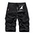 cheap Trousers &amp; Shorts-Men&#039;s Hiking Shorts Tactical Cargo Pants Outdoor Anti-Slip Breathable Lightweight Sweat wicking Bottoms Black Blue Fishing Climbing Beach 30 32 34 36 38