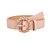 cheap Belts-Women&#039;s Belt PU Black White Pink Red Blue Skinny Belt Street Daily Pure Color