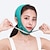 cheap Skin Care Tools-Breathable V Shape Bandage Face Lift Up Slimming Mask Belt Anti Wrinkle Reduce Double Chin Band V Face Chin Cheek Strap