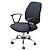 levne Potah na kancelářskou židli-potah na počítačovou kancelářskou židli natahovací otočné herní sedadlo slipcover elastický polar fleece černý jednobarevný měkký odolný omyvatelný