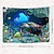 tanie gobeliny zwierzęce-Żółw morski wiszący gobelin wall art duży gobelin dekoracja ścienna fotografia tło koc kurtyna strona główna sypialnia dekoracja salonu