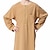 cheap Arabian Muslim-Boys Robe Thobe / Jubba Religious Saudi Arabic Arabian Muslim Ramadan Kid&#039;s Leotard / Onesie