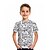 abordables Hauts-T-shirt Tee Enfants Garçon Bande dessinée Manche Courte Haut pour enfants Extérieur 3D effet Frais du quotidien Eté Noir Jaune 4-12 ans